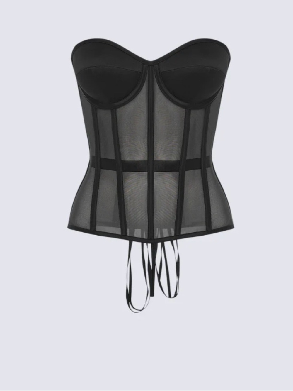Perfect Corset NY Black Secret form bra
